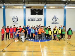 Más de 70 deportistas participaron de la instancia provincial de Atletismo Adaptado 