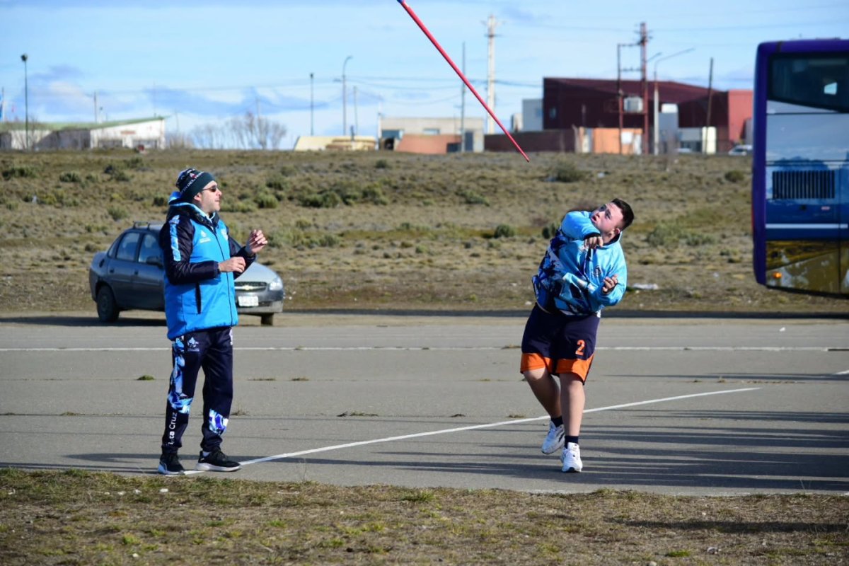 Más de 70 deportistas participaron de la instancia provincial de Atletismo Adaptado