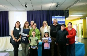 El Calafate: se presentaron y entregaron libros para fortalecer la alfabetización inicial