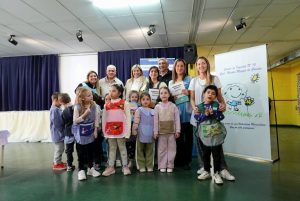 El Calafate: se presentaron y entregaron libros para fortalecer la alfabetización inicial