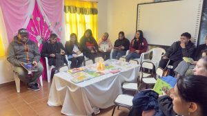 Educación Inicial realizó el taller “Familias que leen, infancias que sueñan” en Caleta Olivia