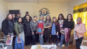 Educación Inicial realizó el taller “Familias que leen, infancias que sueñan” en Caleta Olivia