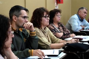 Transformar la Educación Secundaria: Iniciaron las visitas institucionales en las escuelas de Santa Cruz