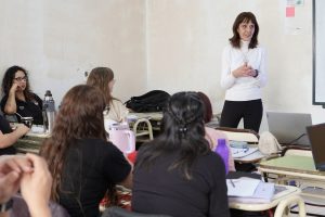 Transformar la Educación Secundaria: Iniciaron las visitas institucionales en las escuelas de Santa Cruz