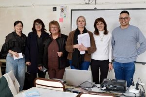 Transformar la Educación Secundaria: Iniciaron las visitas institucionales en las escuelas de Santa Cruz
