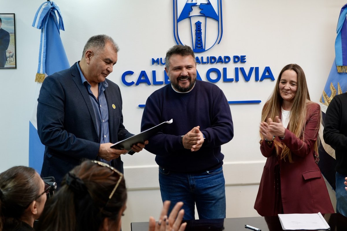 Educación y el Municipio de Caleta Olivia impulsan Prácticas Profesionalizantes para estudiantes técnicos