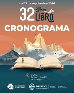 Conocé la grilla de la Feria del Libro con más de 50 escritores provinciales