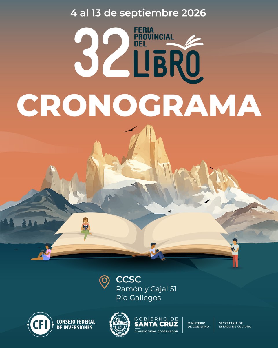 Conocé la grilla de la Feria del Libro con más de 50 escritores provinciales
