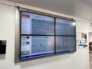 Realizan la auditoría anual de los sistemas de medición de la planta de TERMAP