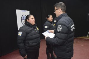 35 efectivos de las fuerzas de seguridad provincial se capacitaron en Inglés Americano
