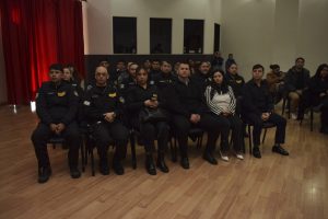 35 efectivos de las fuerzas de seguridad provincial se capacitaron en Inglés Americano