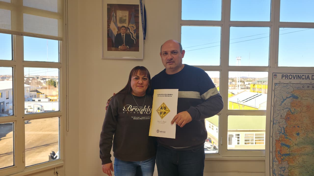 Romina Piccinini asumió como nueva jefa de la Delegación Vial 28 de Noviembre