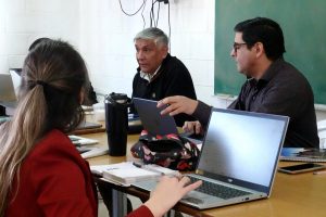 Educación llevó adelante una intensa agenda de trabajo institucional en El Calafate