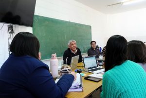 Educación llevó adelante una intensa agenda de trabajo institucional en El Calafate