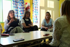Educación llevó adelante una intensa agenda de trabajo institucional en El Calafate