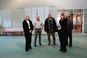 Educación llevó adelante una intensa agenda de trabajo institucional en El Calafate