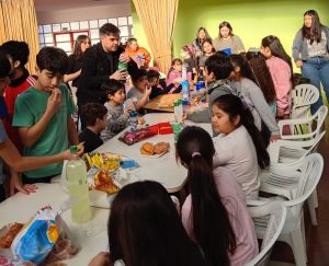 Estudiantes de la Escuela Especial Nº 14 visitaron el Conservatorio Provincial de Música
