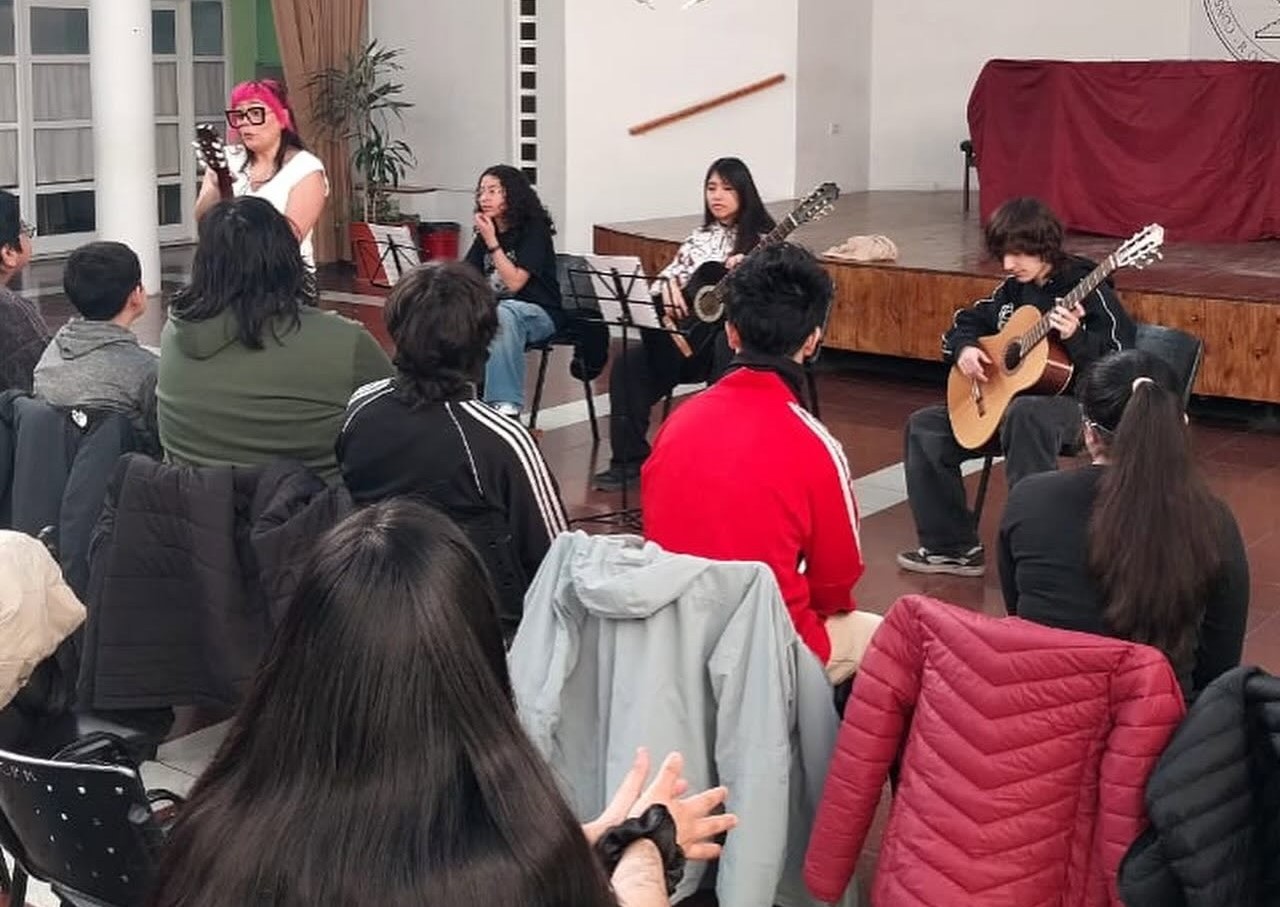 Estudiantes de la Escuela Especial Nº 14 visitaron el Conservatorio Provincial de Música