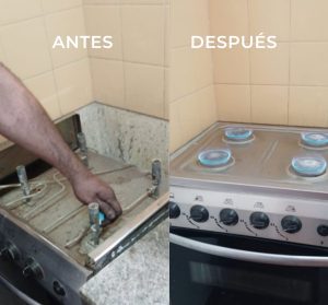 Refuerzan los trabajos de mantenimiento escolar en Perito Moreno
