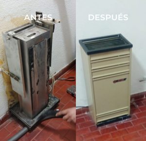 Refuerzan los trabajos de mantenimiento escolar en Perito Moreno