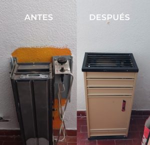 Refuerzan los trabajos de mantenimiento escolar en Perito Moreno