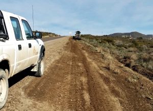 Vialidad Provincial realiza trabajos de mantenimiento en rutas santacruceñas