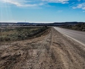 Vialidad Provincial realiza trabajos de mantenimiento en rutas santacruceñas