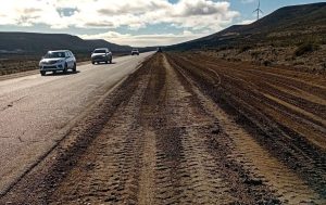 Vialidad Provincial realiza trabajos de mantenimiento en rutas santacruceñas