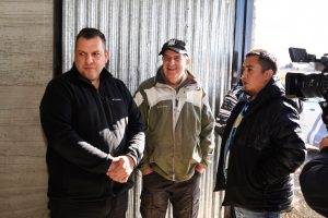 Unión Santacruceña recibió cemento y materiales para avanzar con las obras del club