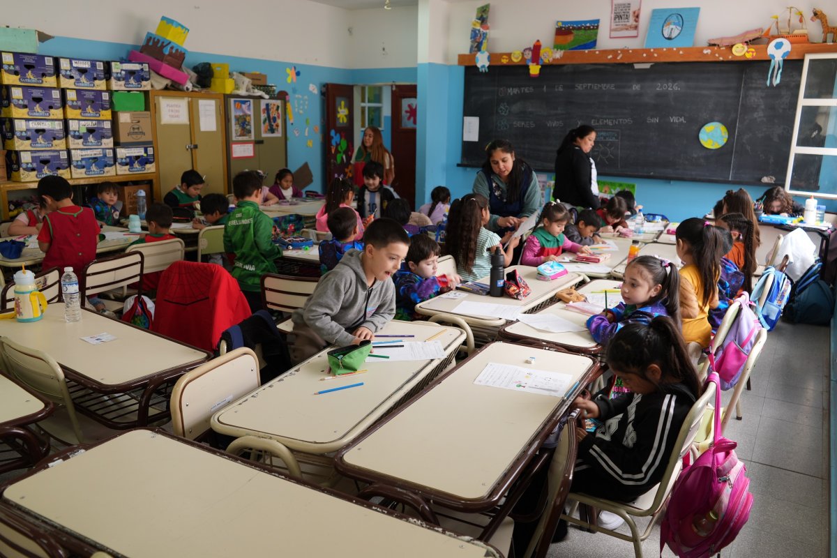 Avanzan las jornadas de vinculación pedagógica entre el Nivel Inicial y el Nivel Primario