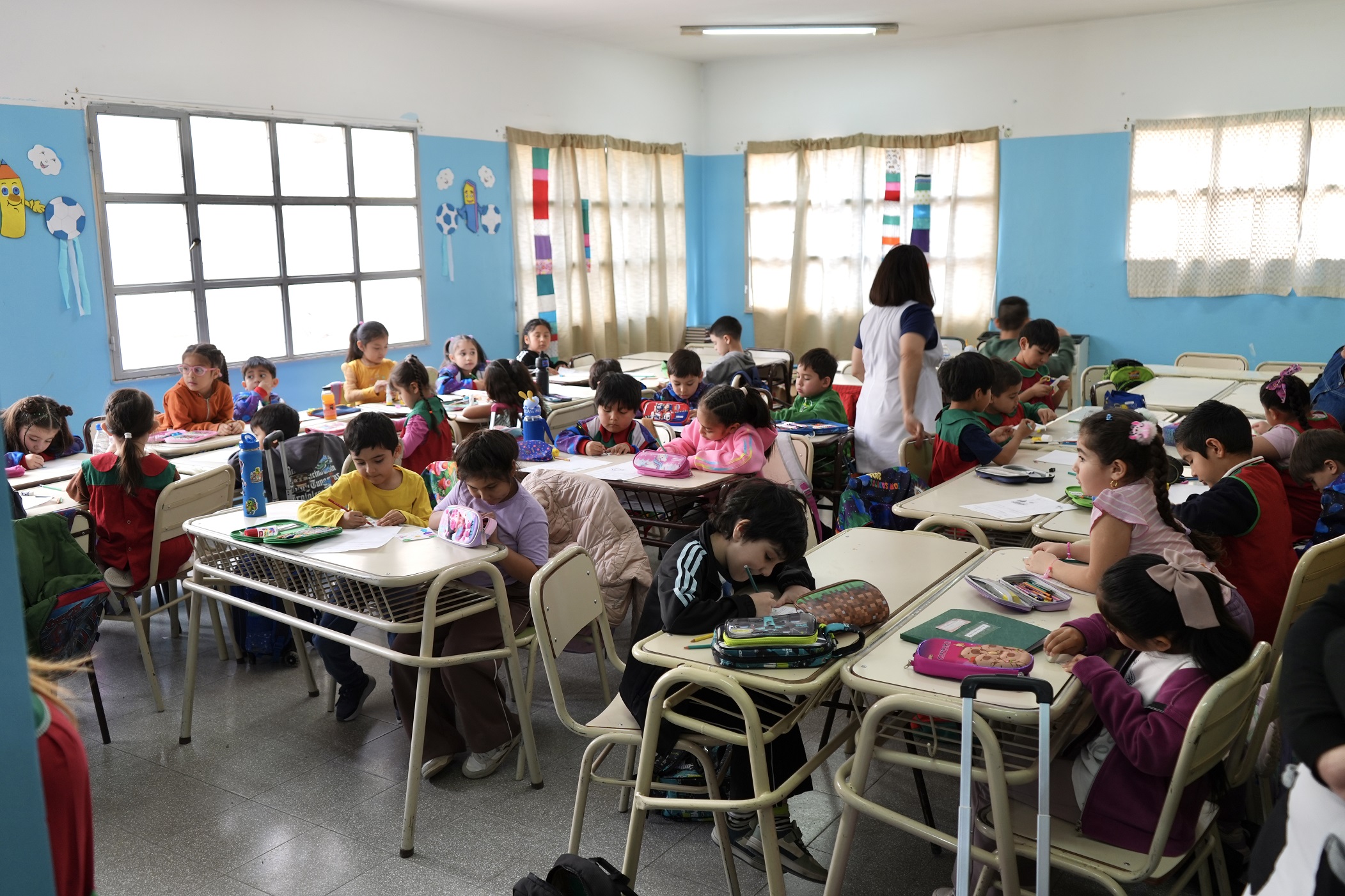 Avanzan las jornadas de vinculación pedagógica entre el Nivel Inicial y el Nivel Primario