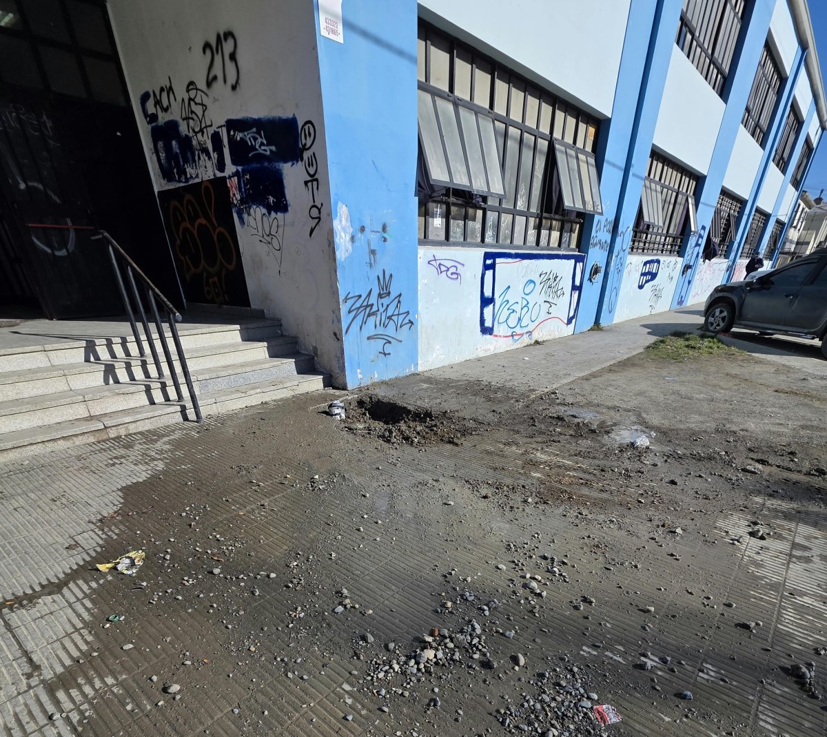 Industrial N° 4: Educación aclaró que las clases continuaron con normalidad y se solucionó un problema de años