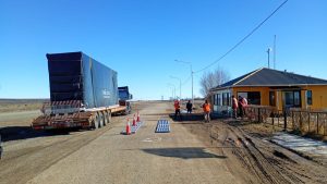Más controles en las rutas: Vialidad Provincial incorporó dos nuevas básculas móviles