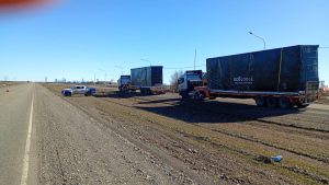 Más controles en las rutas: Vialidad Provincial incorporó dos nuevas básculas móviles