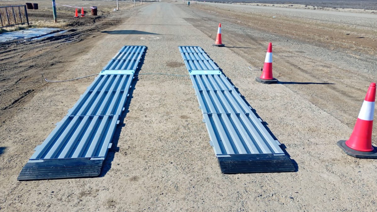 Más controles en las rutas: Vialidad Provincial incorporó dos nuevas básculas móviles