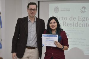 Egresaron cinco profesionales que se especializaron en Neonatología, Salud Mental Comunitaria y Clínica Médica