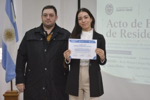 Egresaron cinco profesionales que se especializaron en Neonatología, Salud Mental Comunitaria y Clínica Médica