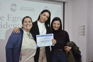 Egresaron cinco profesionales que se especializaron en Neonatología, Salud Mental Comunitaria y Clínica Médica