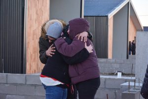 Después de más de 20 años de espera, familias de Río Gallegos cumplen el sueño de la casa propia