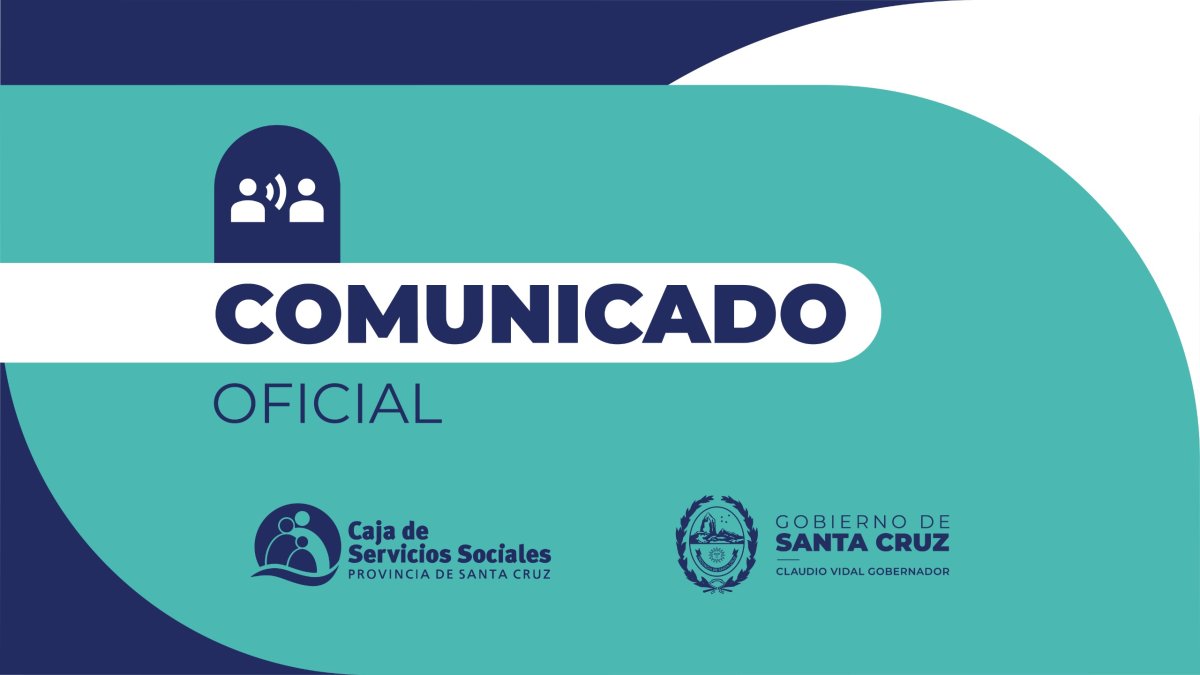 La Caja de Servicios Sociales informa a sus afiliados sobre la atención en Río Gallegos