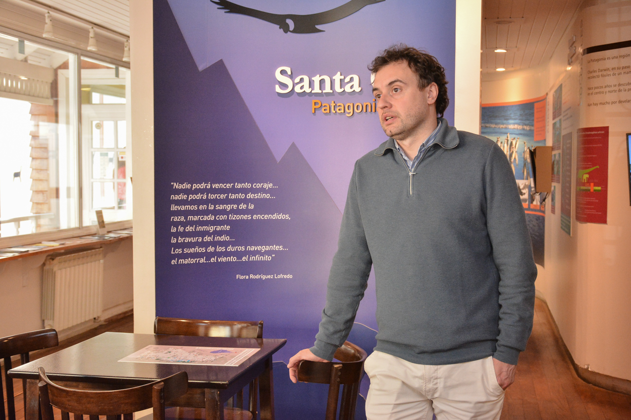 Diego Gamboa anticipó que la Provincia tendrá activa participación en la Feria Internacional de Turismo