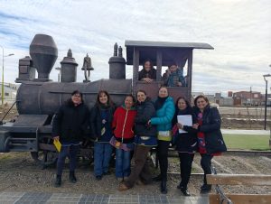 Se llevó adelante jornadas de trabajo territorial en Las Heras