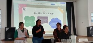 Se llevó adelante jornadas de trabajo territorial en Las Heras