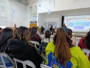 Se llevó adelante jornadas de trabajo territorial en Las Heras