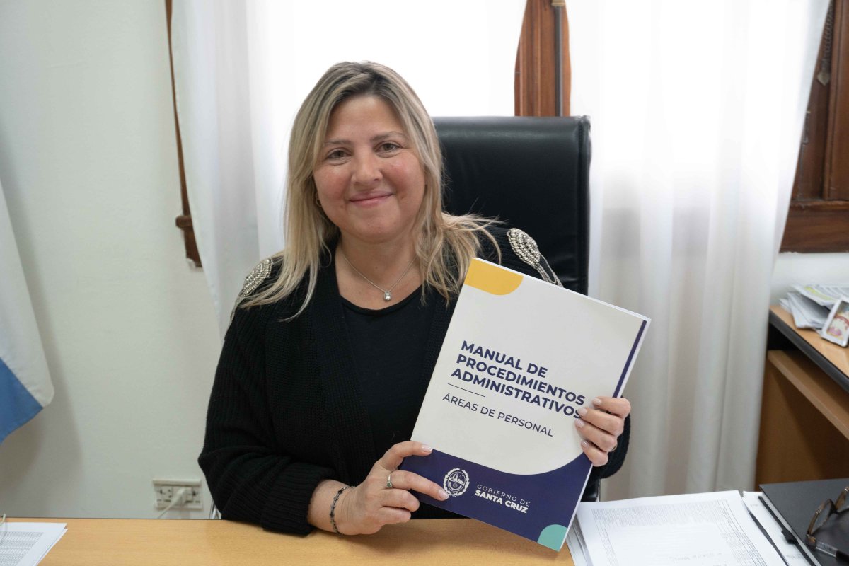Soledad Boggio, ministra Secretaria General de la Gobernación.