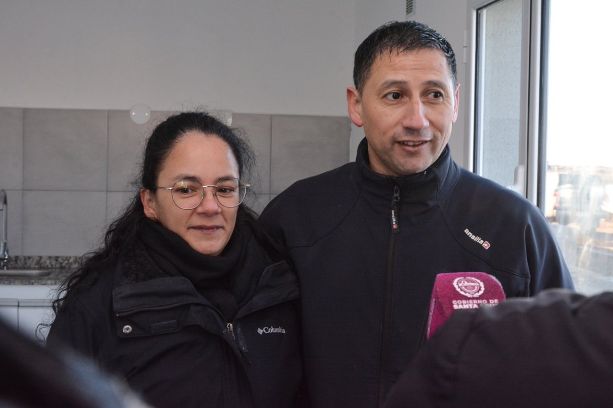 Liliana y Luis.