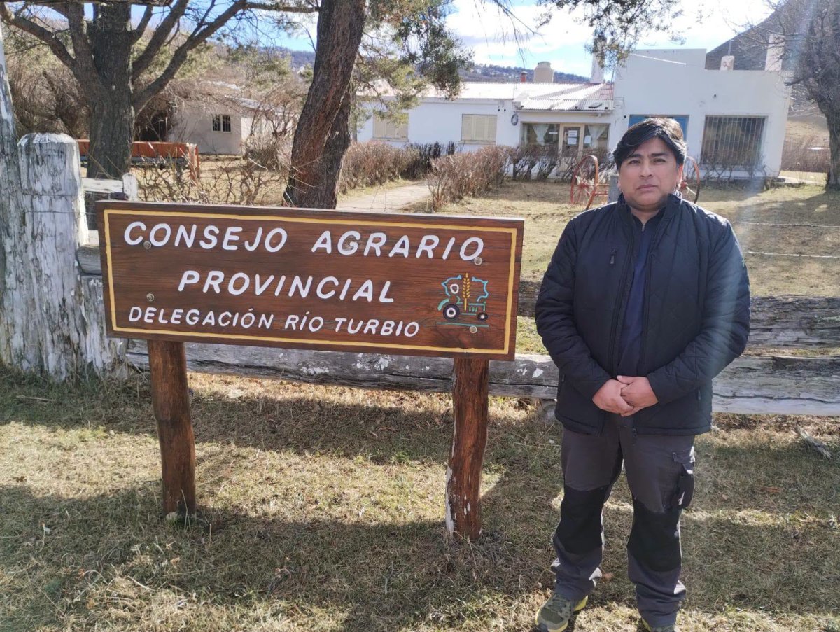 Quelín asumió como nuevo delegado del Consejo Agrario Provincial en la Cuenca Carbonífera