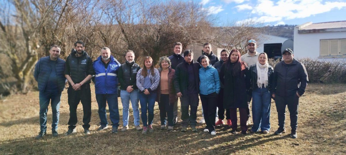 Quelín asumió como nuevo delegado del Consejo Agrario Provincial en la Cuenca Carbonífera
