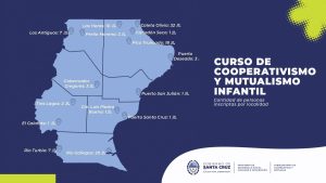 Martín Molina: “Por primera vez Santa Cruz participa en una capacitación docente vinculada al Cooperativismo Escolar”