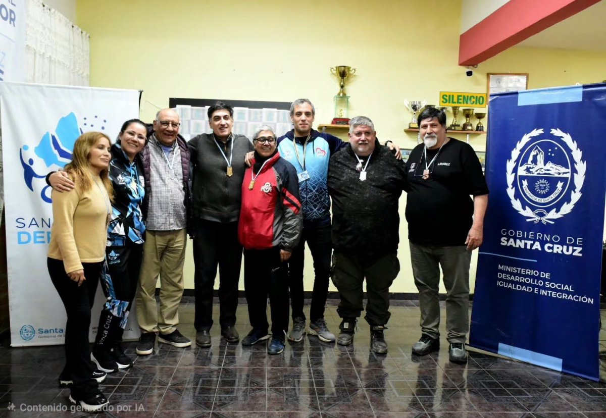 Continúan las competencias de los Juegos Santacruceños “Santa Cruz Puede” rumbo a San Juan